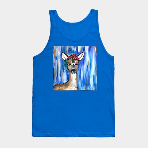 Beauty queen Tank Top by Karroart